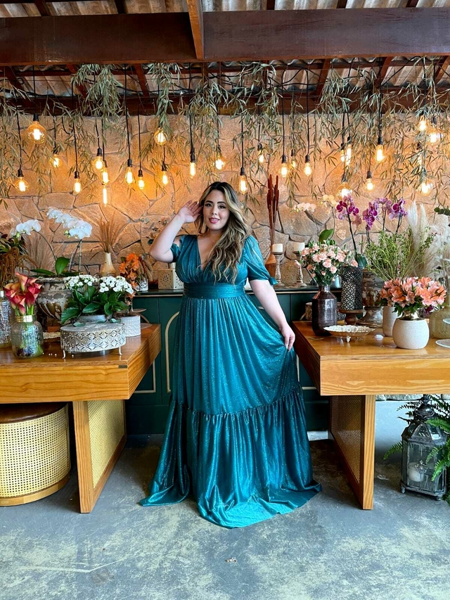 Vestidos chiques sales plus size