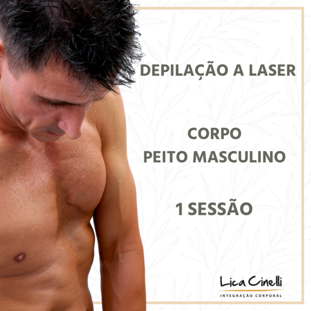 Depilação a laser para homens