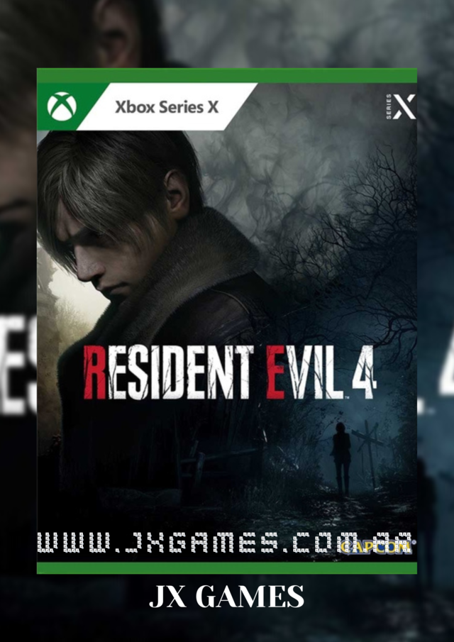 Resident Evil 4 Remake Xbox Series S - X - JX GAMES