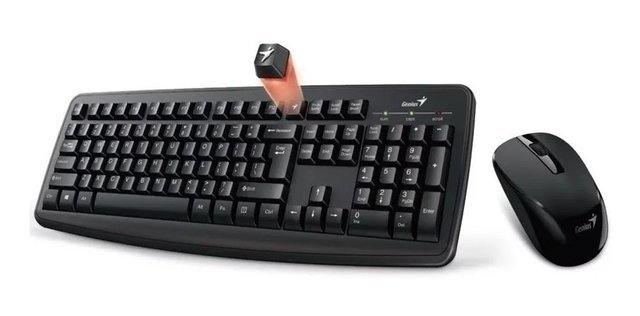 Combo Teclado Mouse Inalambricos Genius KM 8100