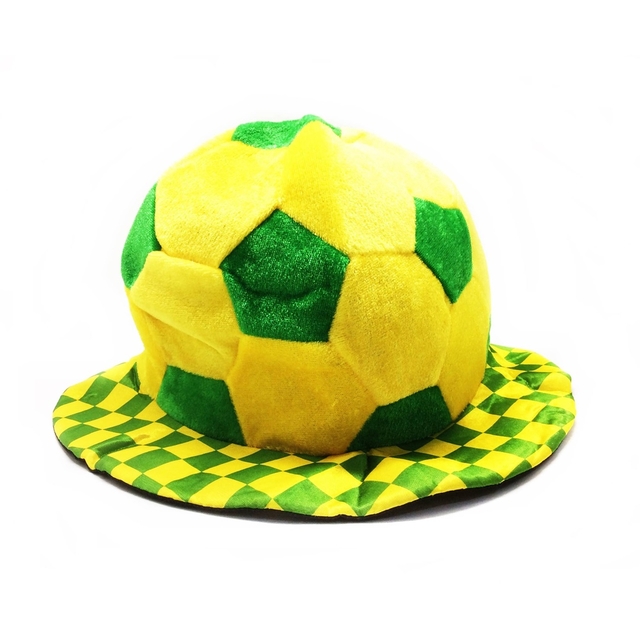 Bola Futebol verde/amarelo - Officina's