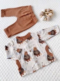 Conjunto algodón baby cotton-Art.348-1 - tienda online