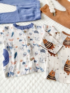 Conjunto algodón baby cotton-Art.348-1 - comprar online