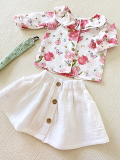 Conjunto de baby cotton-Art.1903 - comprar online