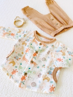 Conjunto algodón baby cotton-Art.348-1 - comprar online