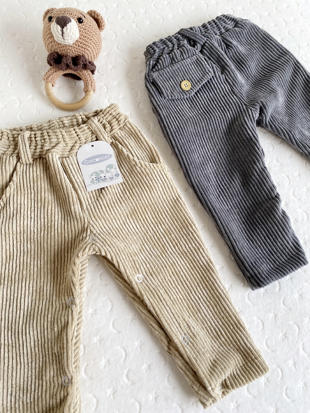 Pantalon de corderoy Art.C57