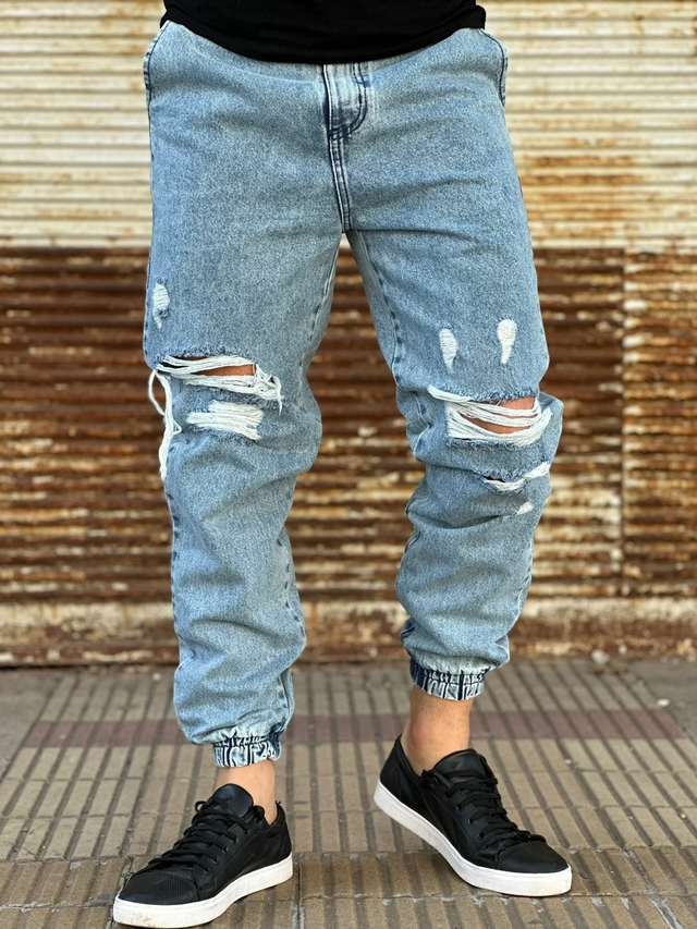 Joggers hombre jeans hotsell