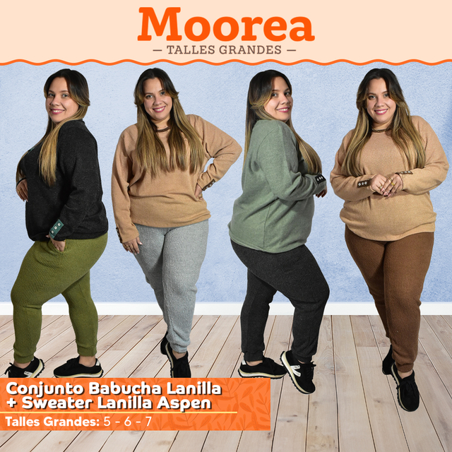 Conjunto liviano de media estacion para mujer