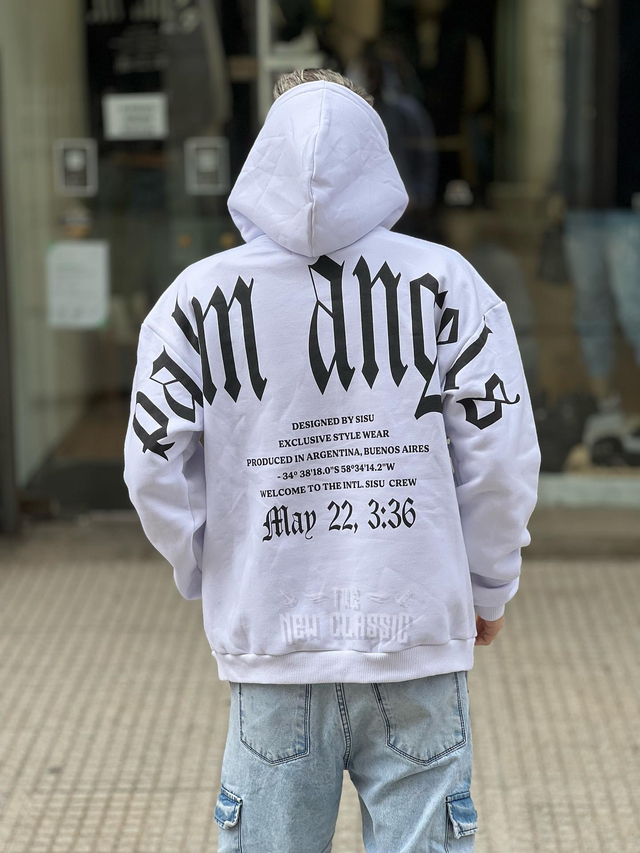 Oversize buzo hotsell