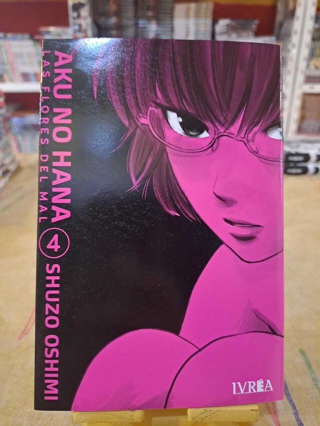 Aku no Hana Vol.4 『Encomenda』 - Otakuya-san Store