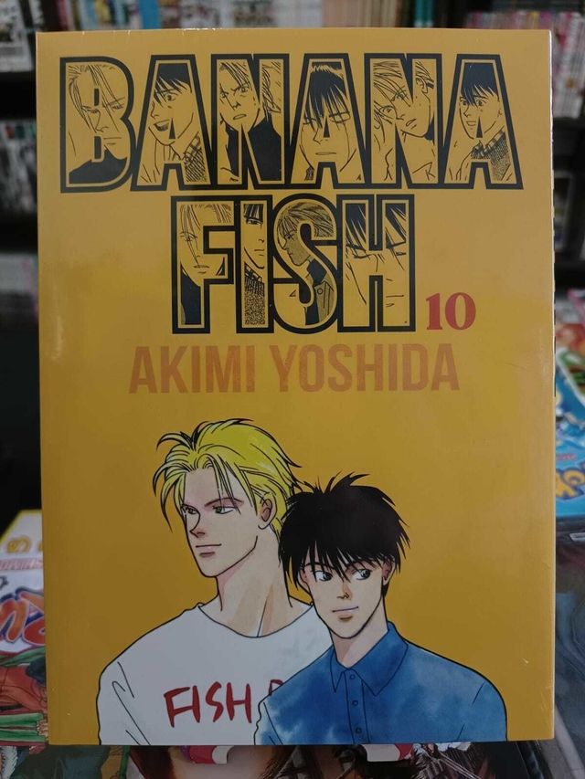 Banana Fish Manga Volume 10