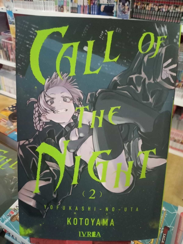 Yofukashi no Uta Vol.2 (Call of the Night) - ISBN:9784091295569