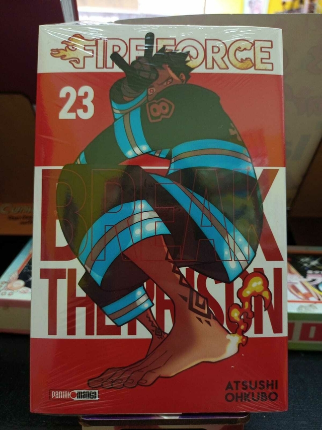 Fire Force Manga Volume 23