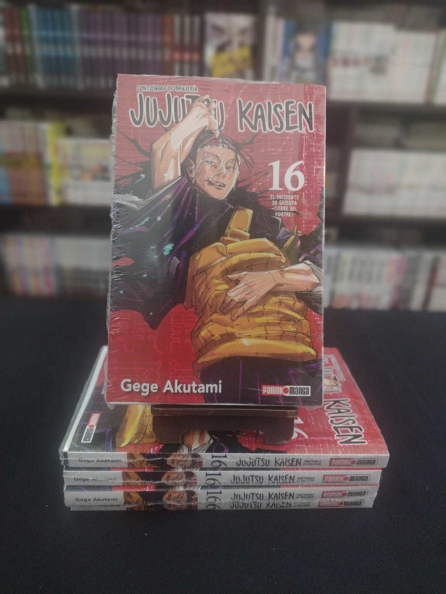 Jujutsu Kaisen Tomo 16 - Comprar en Anime Art