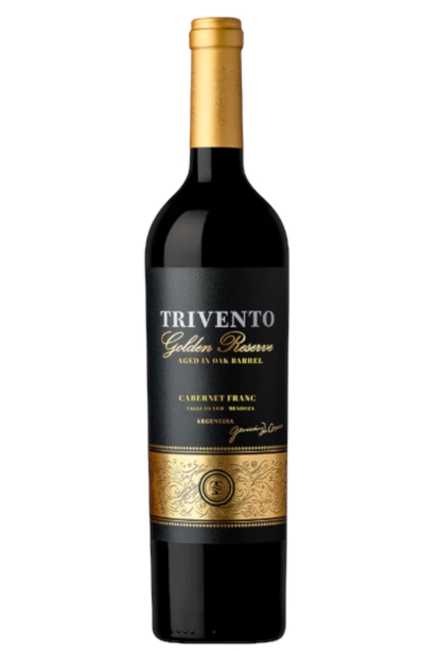 Vino Trivento Golden Reserve Cabernet Franc Black Series 750 Ml