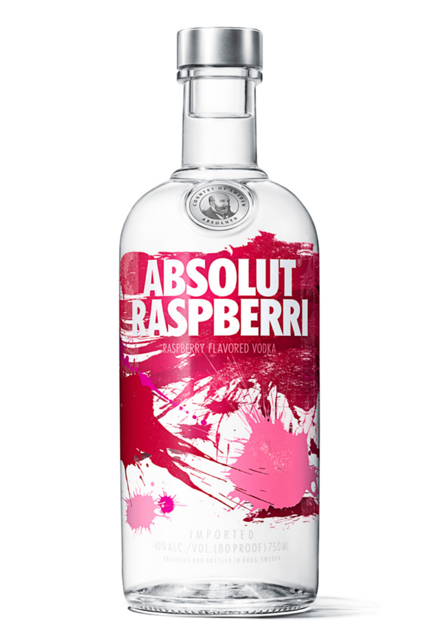 Vodka Absolut Raspberri 700 Ml - Bebiendo Estrellas