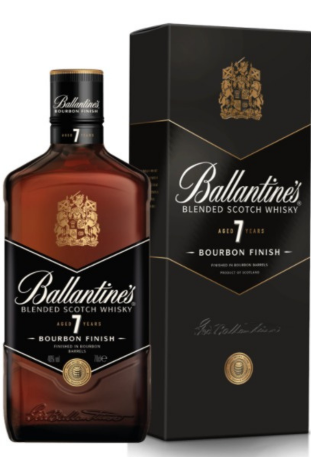 Ballantine's 7 yo Bourbon Finish Whisky