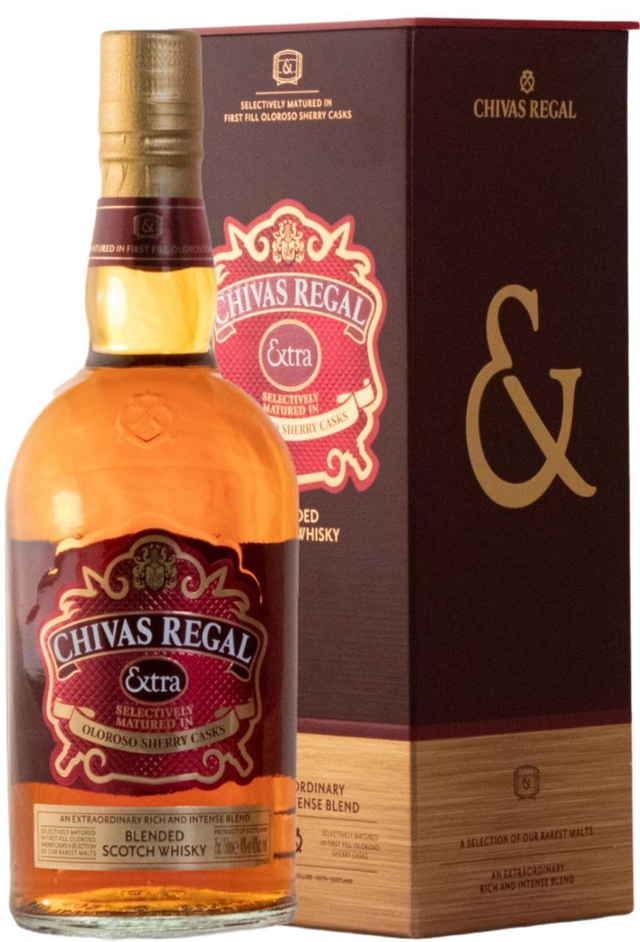 Whisky Chivas Regal Extra 750 Ml - Bebiendo Estrellas