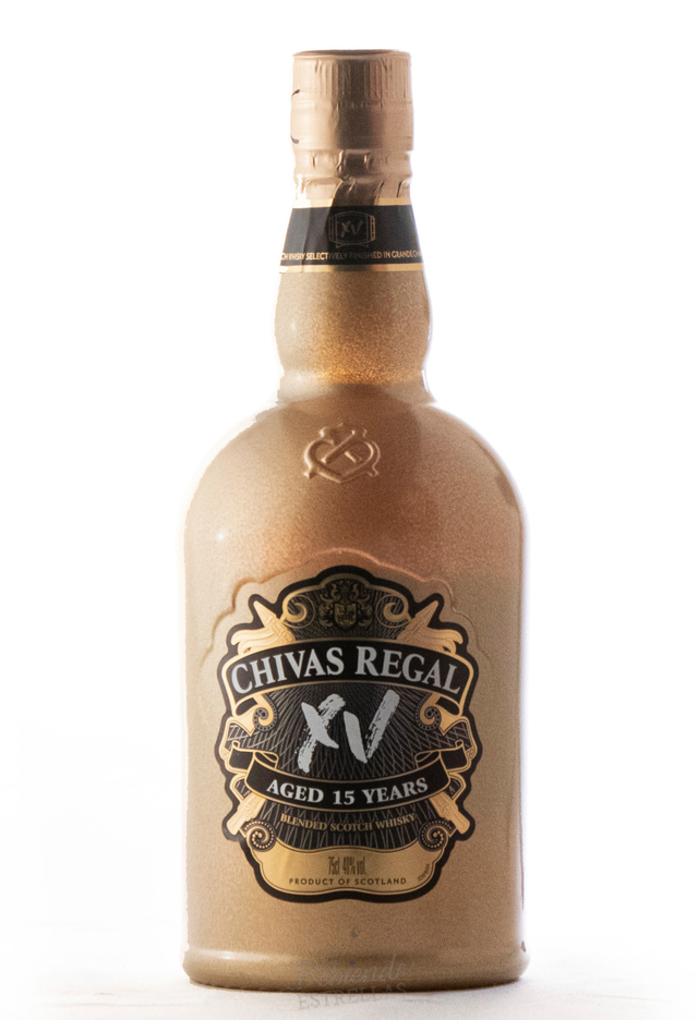 Whisky Chivas Regal 15 Años 750 Gold Edition sin estuche
