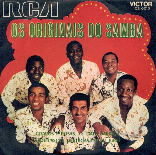 Os Originais Do Samba - Os Originais Do Samba - LP – Patuá Discos