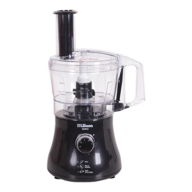 Multiprocesadora Liliana Simply 650w Negra 220v 240v AM600