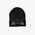 Gorro de lana BABY CUPIDO - Negro