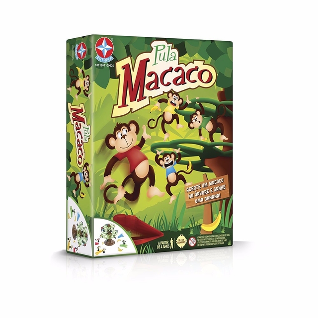 Jogo Pula Macaco - Estrela