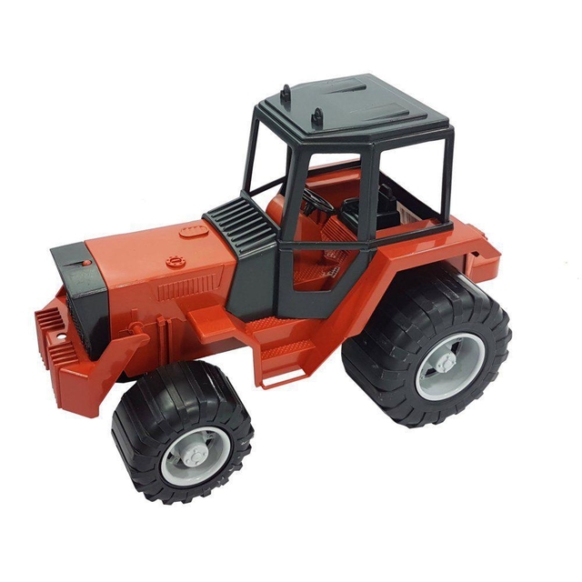 TRATOR DE BRINQUEDO INFANTIL AGRO MINIATURA 20CM - CARDOSO