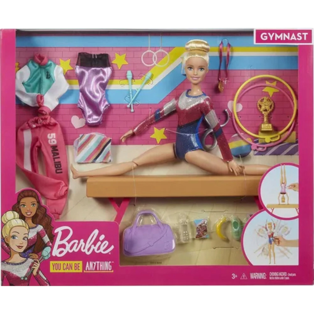 Mattel Boneca Barbie Coleção Quero Ser Ginasta Orginal Antiga Colecionável  Ginástica, Brinquedo Barbie Usado 91548663