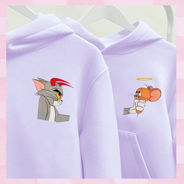 Buzo de tom y jerry hot sale