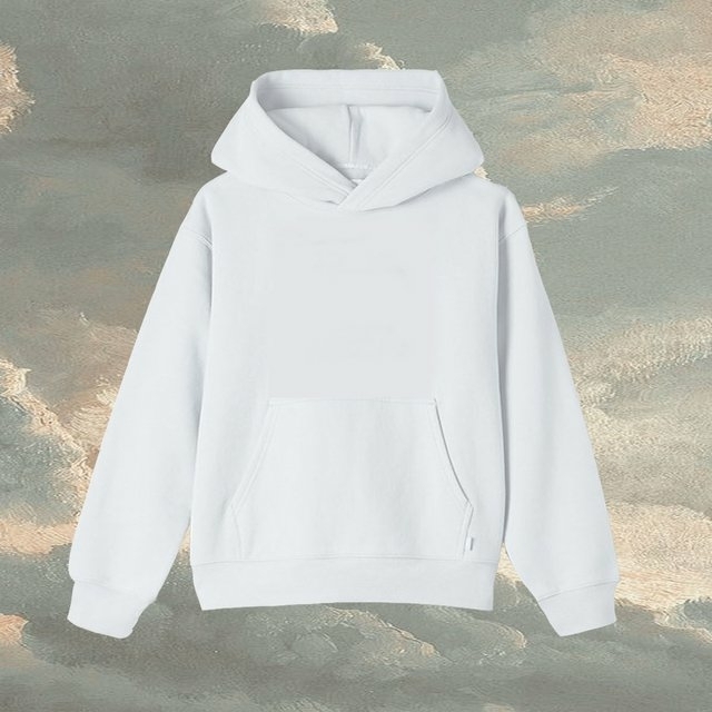 HOODIE PERSONALIZADO 2 ESTAMPAS UNA GRANDE Y UNA MEDIANA