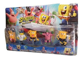 Muñecos bob esponja juguettos sale