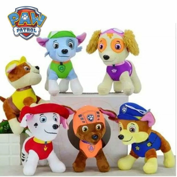 Peluche paw best sale patrol
