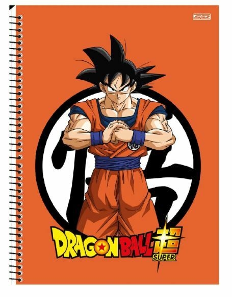 Caderno Universitário - São Domingos - Dragon Ball Z Super - 1m 96fls (  ITEM SORTIDO )