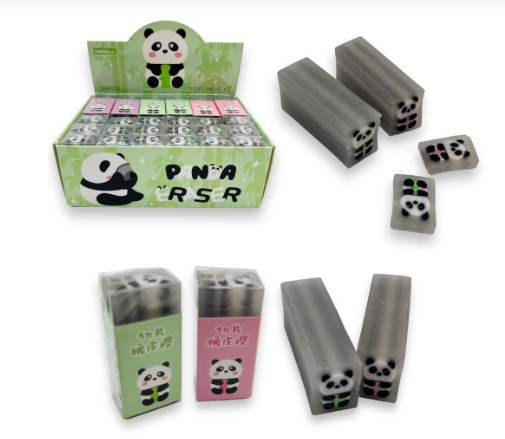 BORRACHA PANDA Comprar Em MAGIC PLACE PAPELARIA