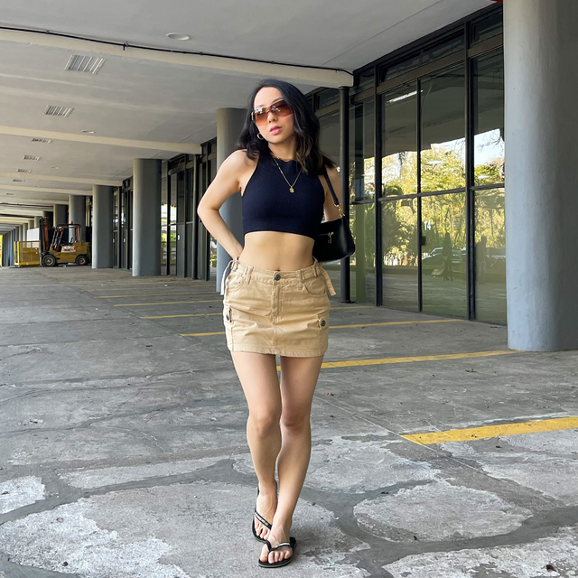 Mini saia sale comprar