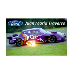 Poster Juan Maria Traverso Ford TC 1999