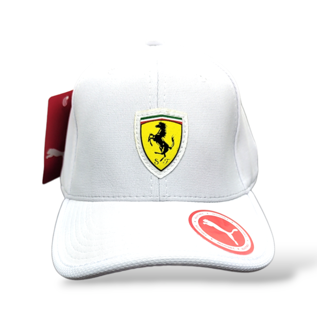 Gorra Ferrari Puma White F1 - Comprar en TC GARAGE