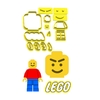 Cortador Kit Lego - 5Cm