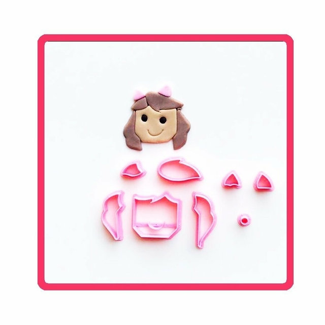 Mega Kit Cortadores Tema Roblox + Logo Símbolos Cupcake 5cm - 3D