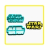 Cortador Logo Star Wars - 5Cm