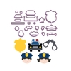 Cortador Policial Kit - 5Cm