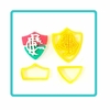 Cortador Escudo Fluminense - 7Cm