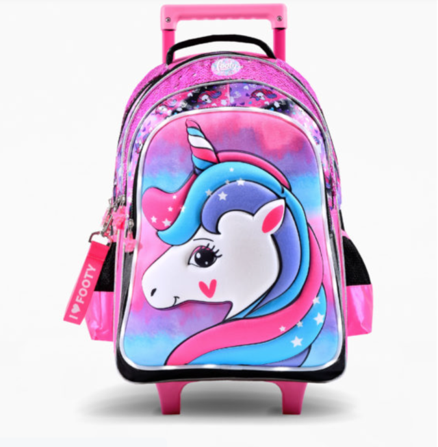 Mochilas Footy 18 Pulgadas Carro