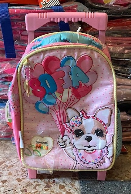 Mochilas outlet con carrito