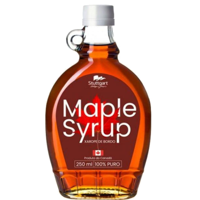 Xarope De Bordo Maple Syrup 100% Puro