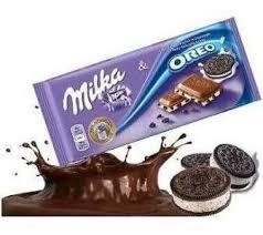 Milka Chocolate Oreo - Importado - 100g