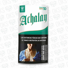 Tabaco para armar Achalay Menta x 40 grs - Distribuidora de Tabaco - Distribuidora OKS - Mayorista de Tabaco