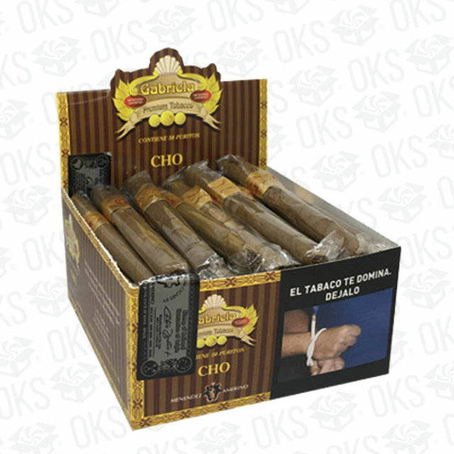 Cigarros Gabriela Chocolate x 50