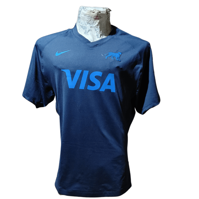 CAMISETA NIKE DE LOS PUMAS TRAINNING RUGBY PROFESIONAL